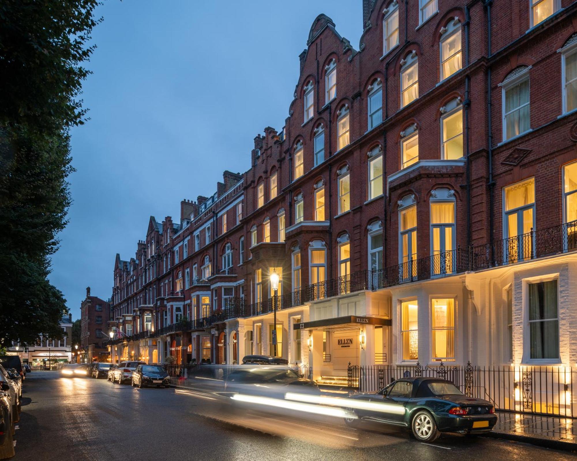 Hotel Ellen Kensington London Exterior foto